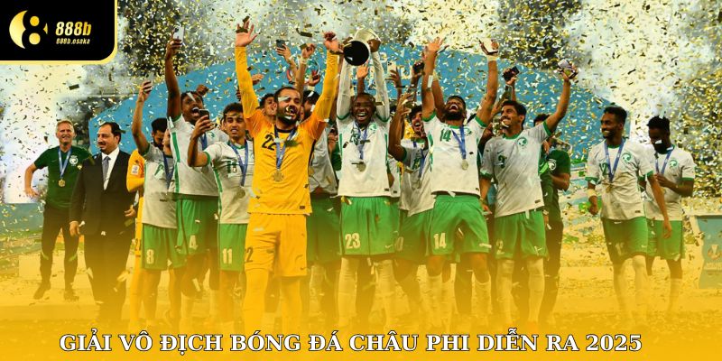 Giải vô địch bóng đá châu Phi