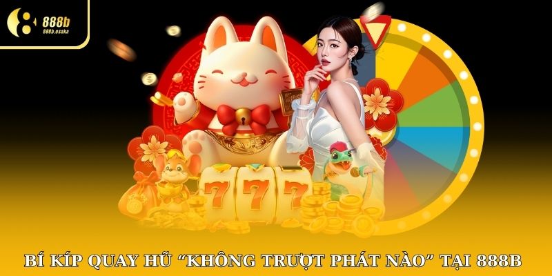 Bí kíp quay hũ “không trượt phát nào” từ các cao thủ 888B