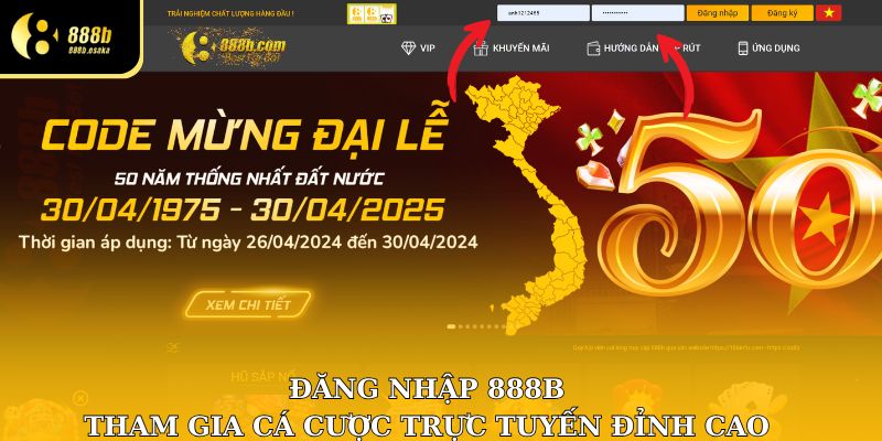 Hướng dẫn chi tiết cách đăng nhập 888B trên máy tính và qua app