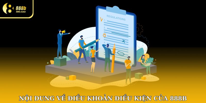 Nội dung về điều khoản điều kiện của 888B